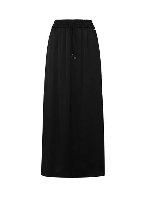 Gonna in satin Nero Herno | GN000024D 125069300